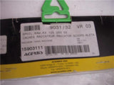 2003 KX125 KX250 KAWASAKI GREEN RADIATOR SCOUPS ACERBIS 15903111 (C16)