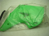 2003 KX125 KX250 KAWASAKI GREEN RADIATOR SCOUPS ACERBIS 15903111 (C16)