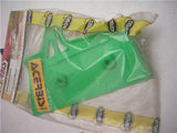 1984-00 KX60 KAWASAKI NEW ACERBIS GREEN RADIATOR SCOUP 15-9124-11 (C16)