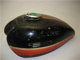 1977-78 Kawasaki KZ900 KZ 900 Gas Fuel Tank with Cap used 91516-29 (DONN B1)