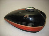 1977-78 Kawasaki KZ900 KZ 900 Gas Fuel Tank with Cap used 91516-29 (DONN B1)