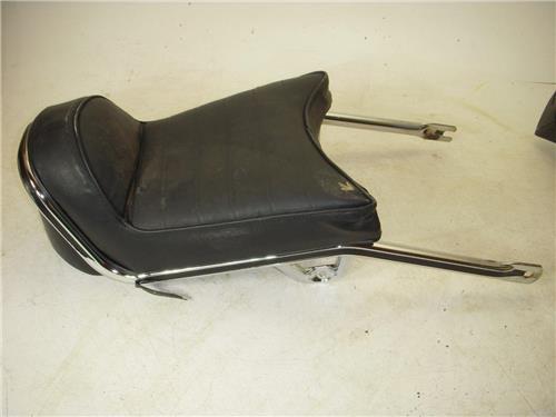 1970's Yamaha DT250 DT175 Rear Carrier with Pad Buddy Seat 91522-14 used (B22)