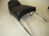 1970's Yamaha DT250 DT175 Rear Carrier with Pad Buddy Seat 91522-14 used (B22)