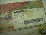1998-99 KX80 BLACK SPOILER KAWASAKI ACERBIS 15-9171-05 (C16)