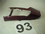 Used 1983-85 CB650SC NIGHTHAWK HONDA Rear Seat Cowl Tail Section used ME5 Tail-93 (Checkered)