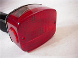 TAIL LIGHT 1976 KZ900 KZ1000 KAWASAKI KOITO TAILIGHT W/ BACK PLATE used 9518-21 (a58)