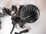 GAUGE 1973-76 KZ900 KZ1000 KAWASAKI Used GAUGE PARTS SPEEDO TACH PILOT WIRES 9518-22 (a58)