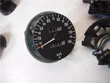GAUGE 1973-76 KZ900 KZ1000 KAWASAKI Used GAUGE PARTS SPEEDO TACH PILOT WIRES 9518-22 (a58)