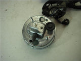 GAUGE 1973-76 KZ900 KZ1000 KAWASAKI Used GAUGE PARTS SPEEDO TACH PILOT WIRES 9518-22 (a58)