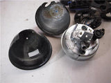 GAUGE 1973-76 KZ900 KZ1000 KAWASAKI Used GAUGE PARTS SPEEDO TACH PILOT WIRES 9518-22 (a58)