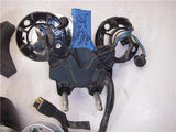GAUGE 1973-76 KZ900 KZ1000 KAWASAKI Used GAUGE PARTS SPEEDO TACH PILOT WIRES 9518-22 (a58)