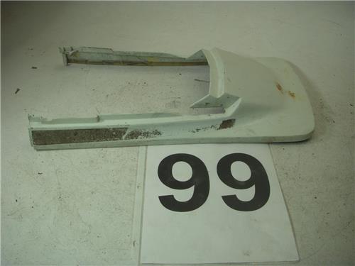 TAIL SECTION 1985 VF500F 500 INTERCEPTOR HONDA Rear Seat Cowl Tail Section used KE7 Tail-99 (Checkered)