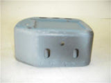 Vintage British Norton Atlas Tool Box Container - Metal - BLUE 120722-09 (M31)