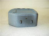 Vintage British Norton Atlas Tool Box Container - Metal - BLUE 120722-09 (M31)
