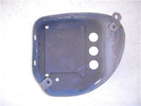 Vintage British Norton Atlas Tool Box Container - Metal - BLUE 120722-09 (M31)