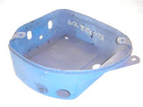 Vintage British Norton Atlas Tool Box Container - Metal - BLUE 120722-09 (M31)