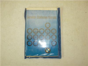 1978 BMW Service Station Europa + Capital Cycle Spare Parts Books used 121521-05 BOOK MANUAL (check E)