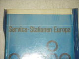 1978 BMW Service Station Europa + Capital Cycle Spare Parts Books used 121521-05 BOOK MANUAL (check E)