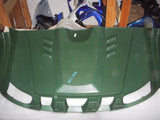 2004-13 YXR 660 700 RHINO YAMAHA UTV USED FRONT FENDER Hood Green (5UG) ATV-202 NO SHIP