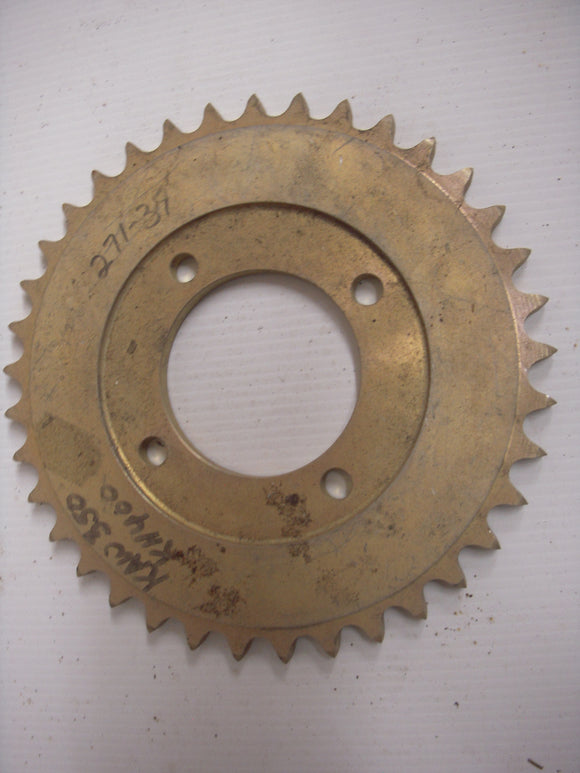 Kawasaki NEW KH400 KH350 37 Tooth Sprocket 271-37 (checker)