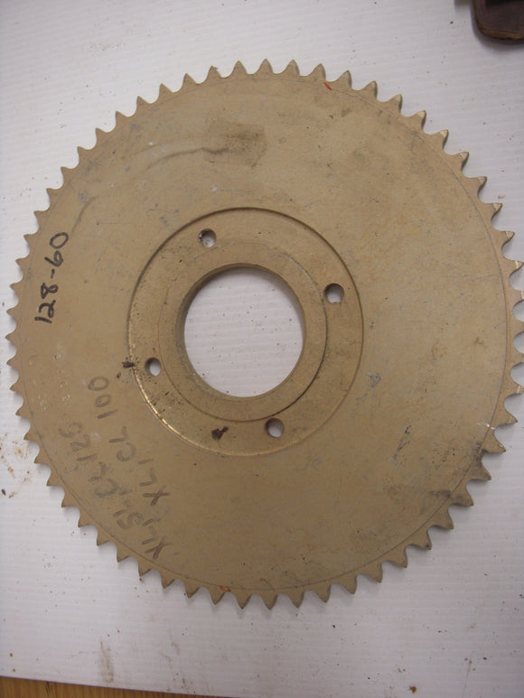 Honda NEW XL100 CB100 CB125 SL125 XL125 60 Tooth Sprocket 128-60 (checker)