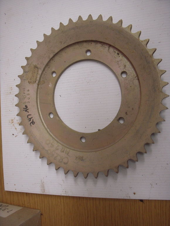 Honda NEW CR250 MR250 46 Tooth Sprocket 247-46 (checker)