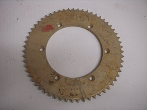 Suzuki NEW  RM100 RM125 59 Tooth REAR Sprocket 151-59