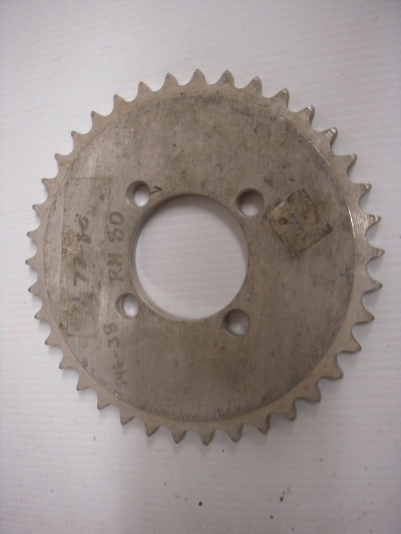 NEW Suzuki RM80 38 Tooth Sprocket 146-38