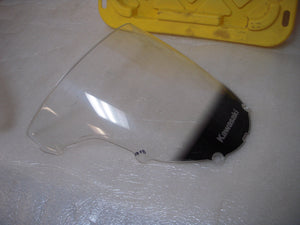 2003 ZX600RR 600 KAWASAKI Windshields *2 USED sb-58