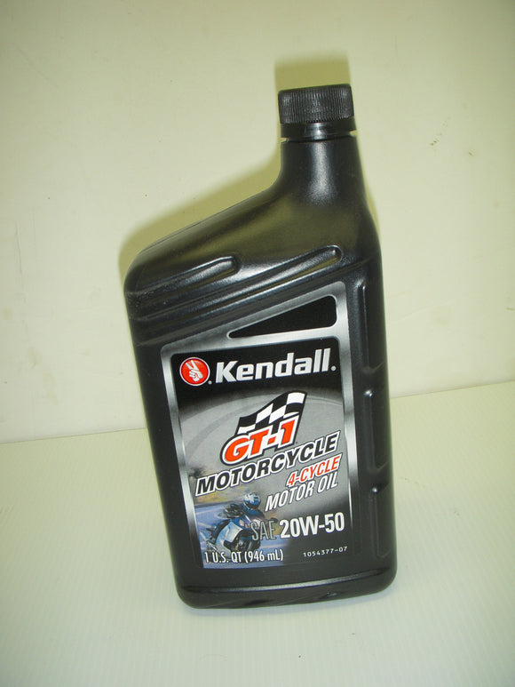 Kendall 20-50 Motorcycle Oil NEW IN STOCK