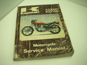 99924-1026-03 Kawasaki 1981-83 KZ1000 KZ1100 Manual