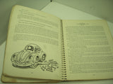 Vintage 1970's How To Keep Your Volkswagen Alive Book Manual used (man-f)
