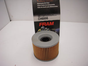 FRAM Oil Filter CH6006 YAMAHA FJ600 FZR400 XJ550 XJ650 MAXIM NEW