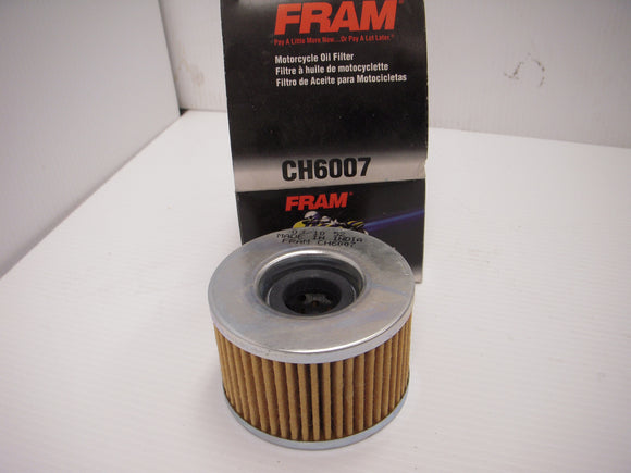 FRAM Oil Filter CH6007 HONDA CX500 CX650 GL500 GL650 NEW