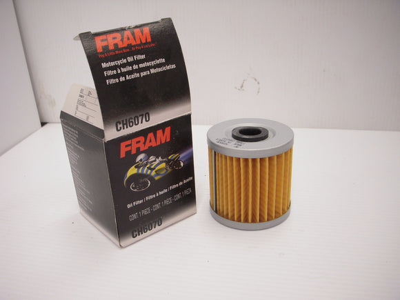 FRAM Oil Filter CH6070 KAWASAKI KLR650 KL600 KLR250 NEW