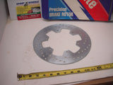EBC MD2011LS NEW Brake Disc Rotor RZ350 RD350 FJ600 YX600 XJ700 1983-92 (red-101)