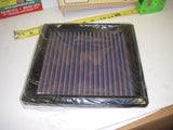 K&N Replacement Air Filter NEW 33-2076 - Replaces 33-2583 PORSCHE 911 CARRERA F6-3.2L (red-101)