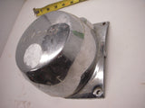 1969-71 Kawasaki KH500 Engine Cover Chromed used but pitted (red101)