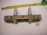 RGH2000G Upper Triple Tree made by RG3 Honda CR new aftermarket (red-101)