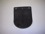 New Vintage Mud Flap Fender Extensions (red-101)