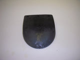 New Vintage Mud Flap Fender Extensions (red-101)