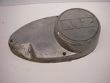 1970's 1980's MZ250 TS250 Street 250 Enduro used Right Side Motor Cover (red-101)