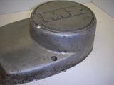 1970's 1980's MZ250 TS250 Street 250 Enduro used Right Side Motor Cover (red-101)