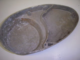 1970's 1980's MZ250 TS250 Street 250 Enduro used Right Side Motor Cover (red-101)