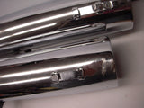 1987 VF700c Super Magna 700 Arlen Ness Right Side Exhaust Mufflers (check)