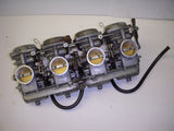 CARBS 1979 Yamaha XS1100 Special Rack of Carburetors USED