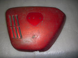 1969 CB750 K0 SANDCAST LEFT SIDE COVER ORIGINAL HONDA FOR PARTS red USED CB-2 (check-bmw)