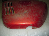 1969 CB750 K0 SANDCAST LEFT SIDE COVER ORIGINAL HONDA FOR PARTS red USED CB-2 (check-bmw)