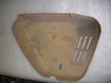 1969 CB750 K0 SANDCAST LEFT SIDE COVER ORIGINAL HONDA FOR PARTS red USED CB-2 (check-bmw)