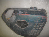 1969 CB750 K0 SANDCAST RIGHT SIDE COVER ORIGINAL HONDA FOR PARTS USED CB-4 (check-bmw)